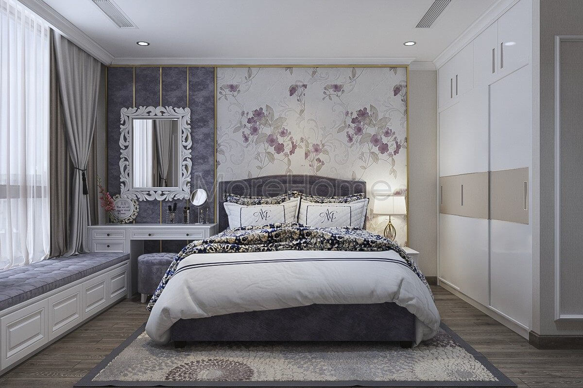 Thiết kế căn hộ chung cư Vinhomes Bason